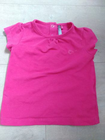 tee shirt été 6 mois