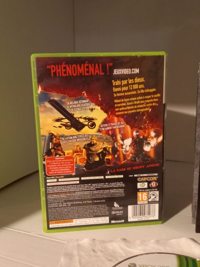 Xbox 360 asura wrath - photo numéro 8