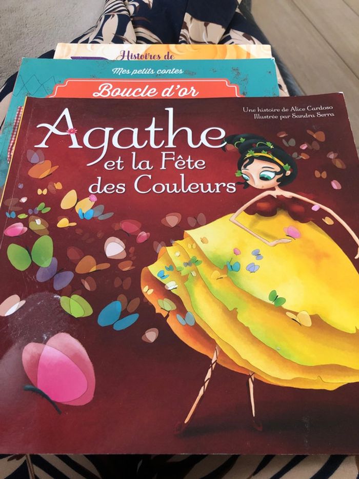 Agathe et la fête des couleurs