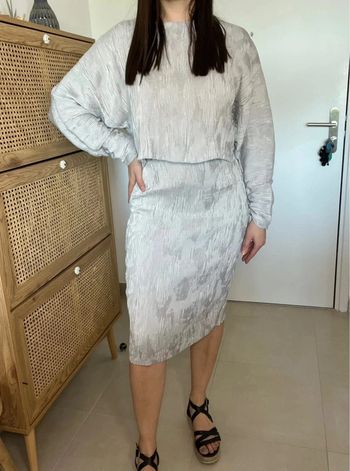 Ensemble gris Zara