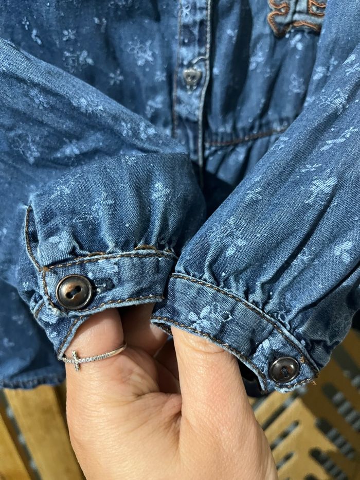 Chemise jeans LC 36m - photo numéro 8