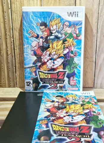 Nintendo Wii # Dragonball Z Budokai Tenkaichi 2 #