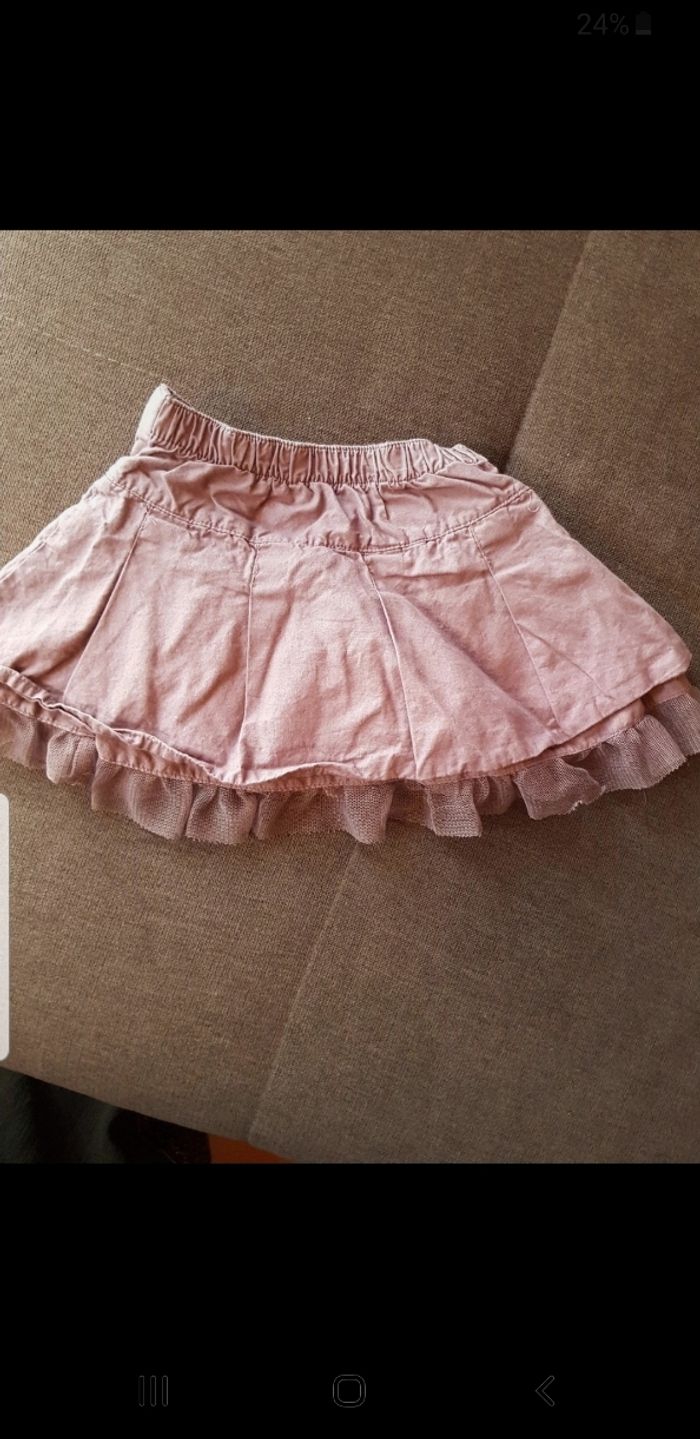 Jupe bébé taille 3 mois - photo numéro 4