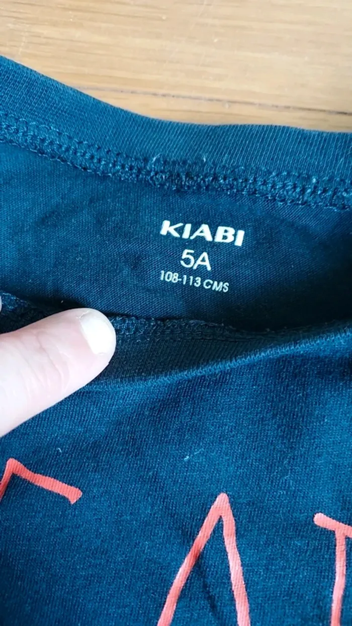 Tee-shirt garçon 5ans - photo numéro 2