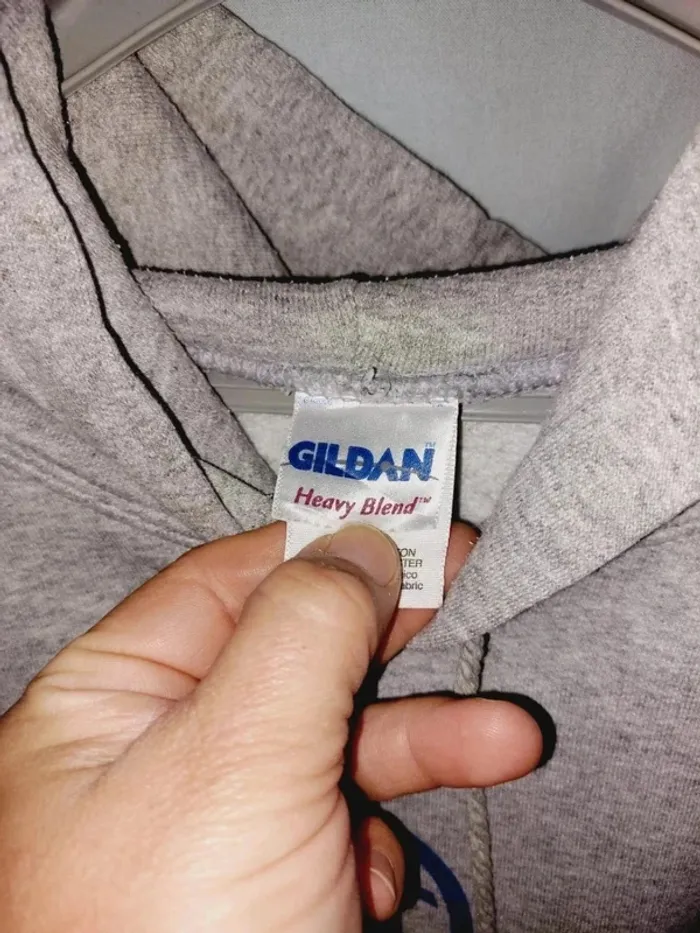 Sweat à capuche mixte Taille L - photo numéro 3