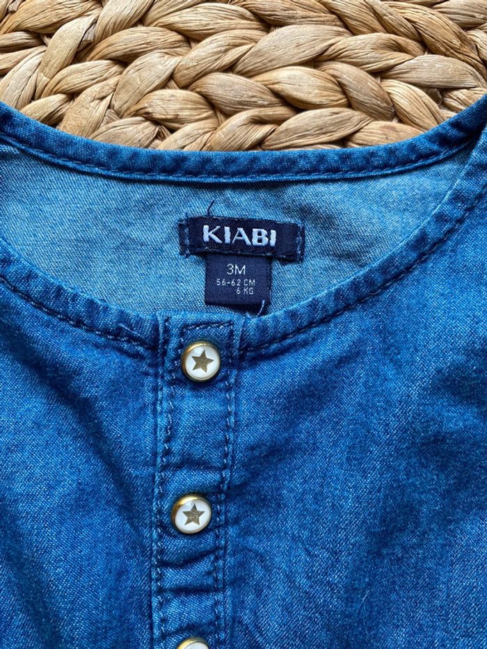 Lot 2 robes bébé Kiabi - photo numéro 4