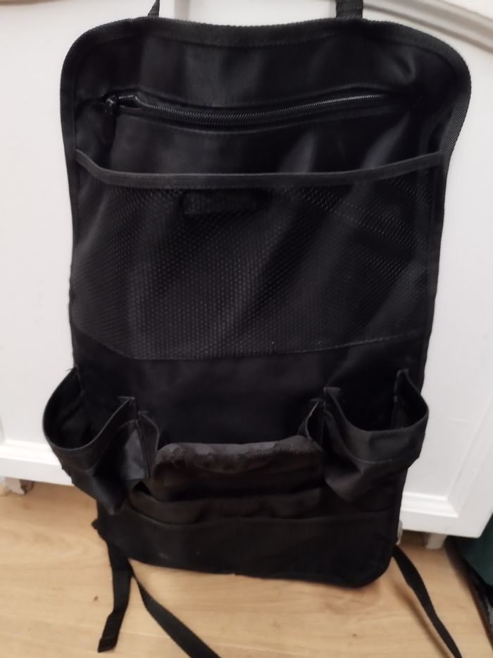 Organisateur rangement dossier voiture - photo numéro 3