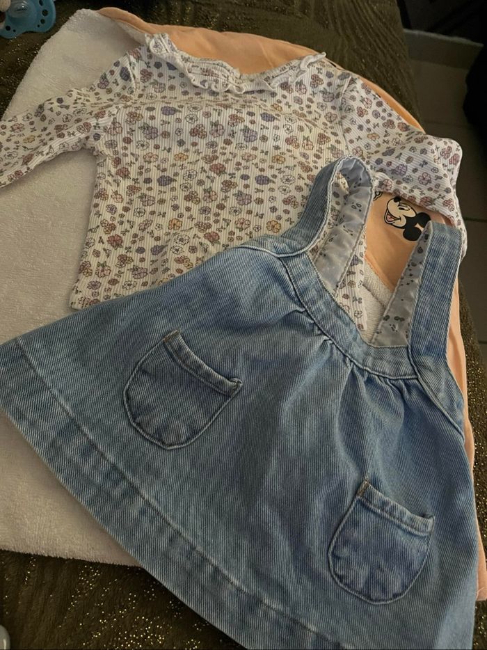 Robe et pull