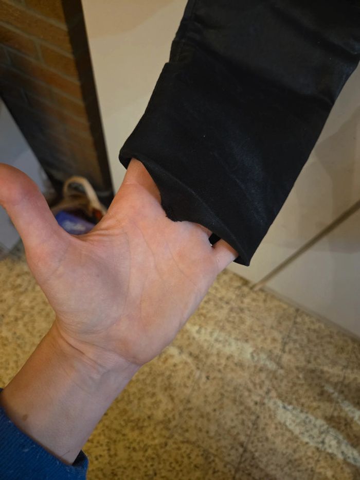 Pantalon style simili H&M taille 38 - photo numéro 8