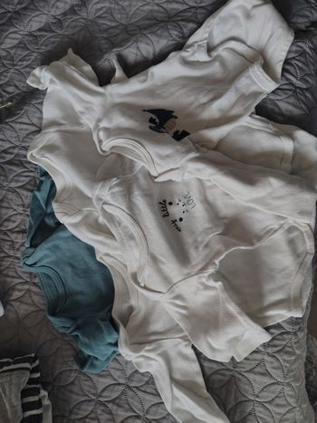 6 bodies manches longues