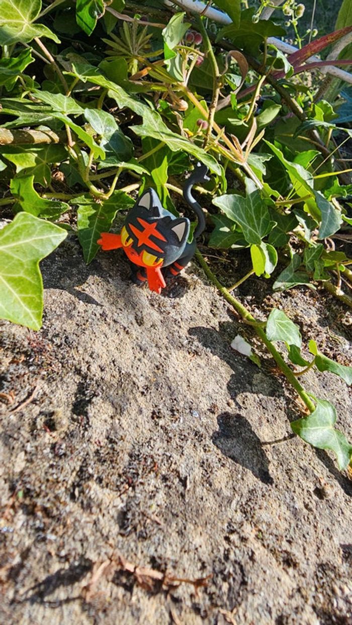 Super figurine Pokemon Nintendo flamiaou - photo numéro 2