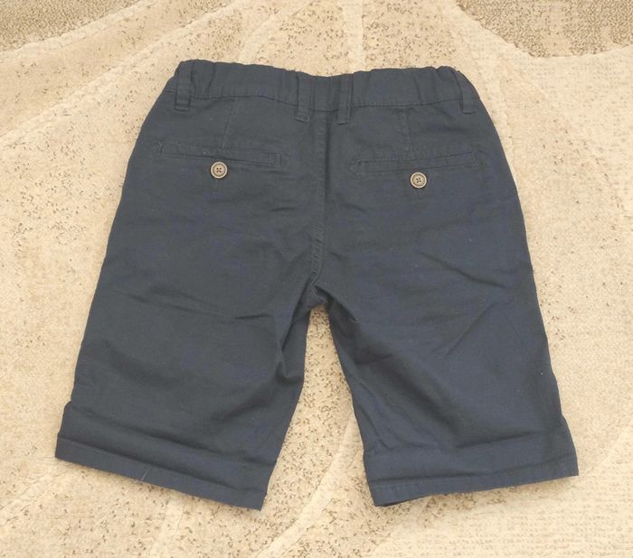 Short 9 ans bleu Marine - photo numéro 2