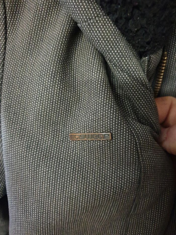 Manteau parka avec capuche - photo numéro 5