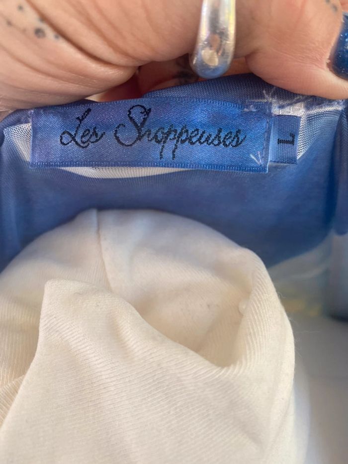 Les shoppeuses robe multicolore taille 40 - photo numéro 5