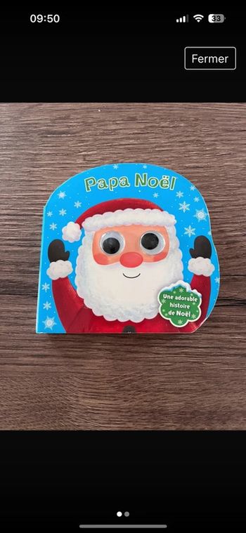 Livre Papa Noël