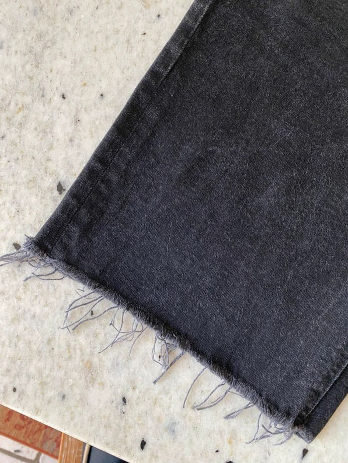 Short en jean noir H&M 38 - photo numéro 5