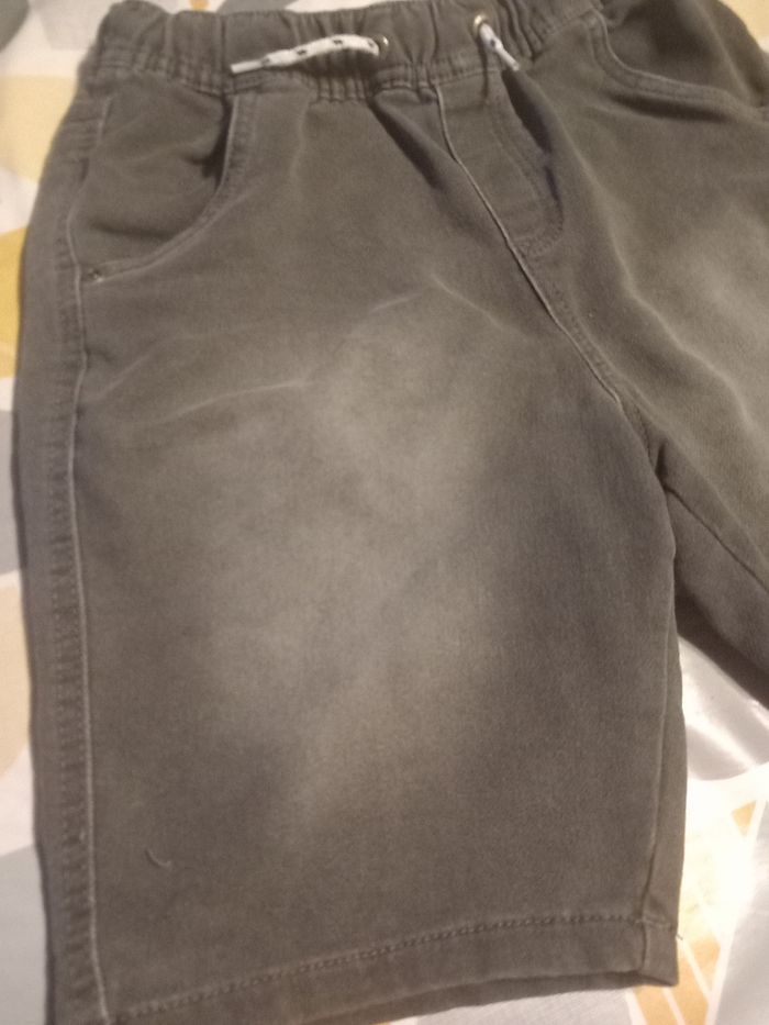 Short en jeans gris Pepperts - photo numéro 2