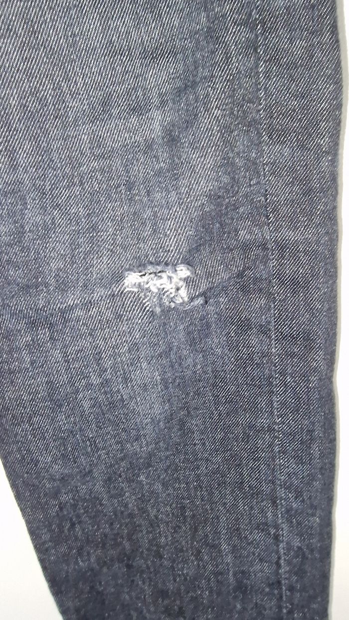 Levi's jean stretch extrême skinny 519 levier 34 36 14 16 ans - photo numéro 4