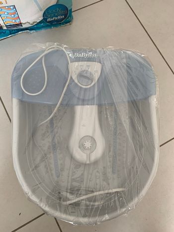 Thalasso pour pieds Babyliss