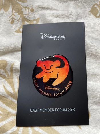 Pin’s Cast member forum 2019 Disneyland Paris
