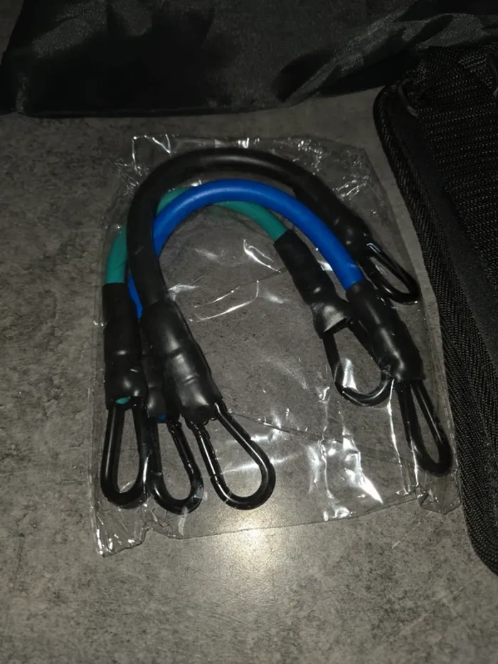 [NEUF] Accessoire fitness élastiques chevilles - photo numéro 2
