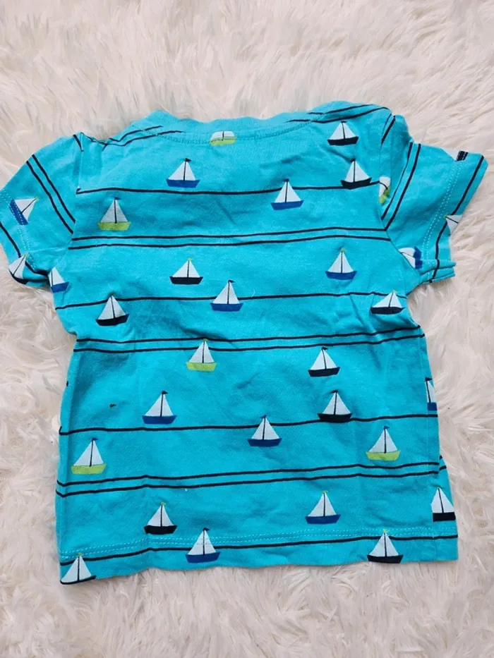 T-shirt bébé 9 mois - photo numéro 2