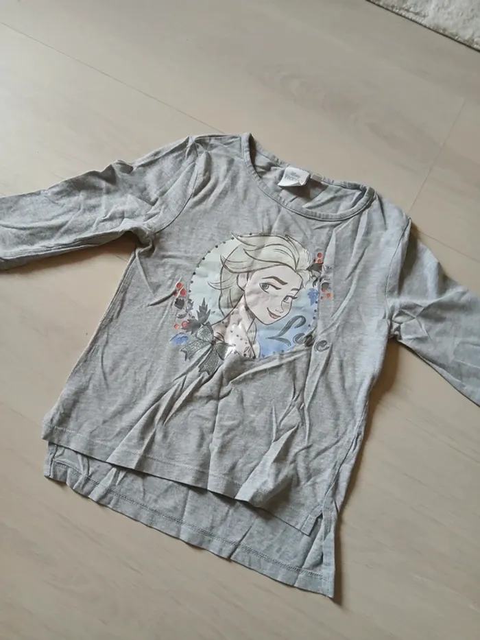 Lot 2 t-shirt à manche longue - photo numéro 4