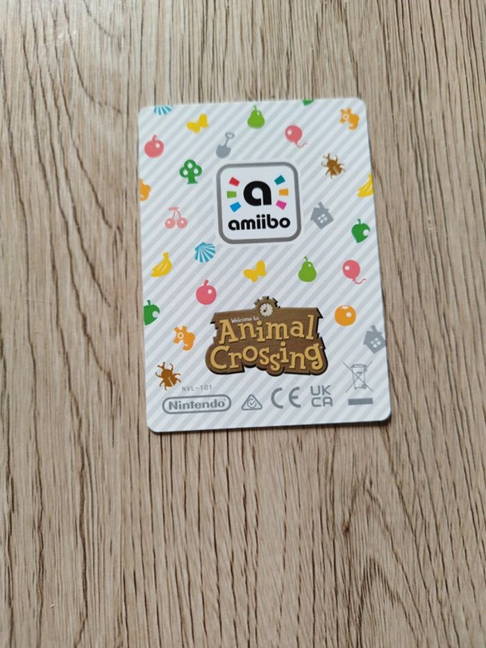 Carte amiibo Pascal - photo numéro 2