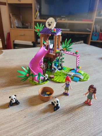 LEGO Friends 41422 – La maisonnette des pandas 🐼