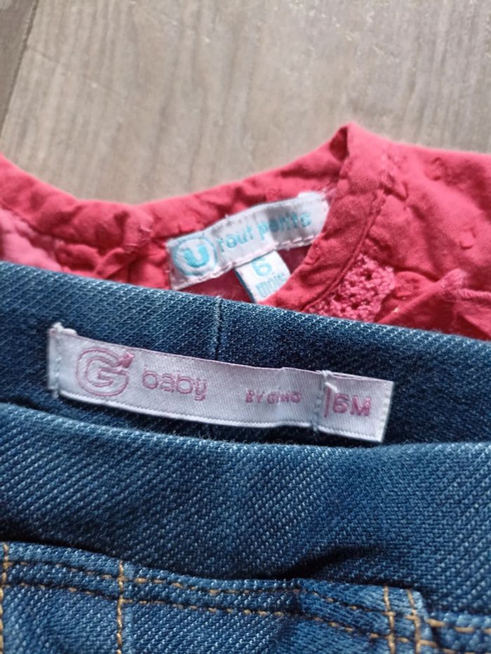 Ensemble bébé fille - photo numéro 4