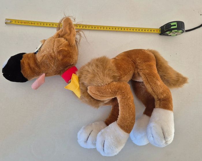Peluche rantanplan lucky luke 50 cm - photo numéro 5