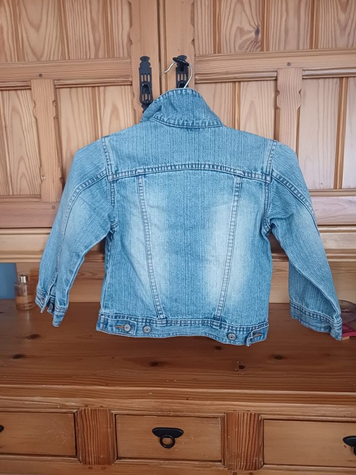 veste jeans - photo numéro 2