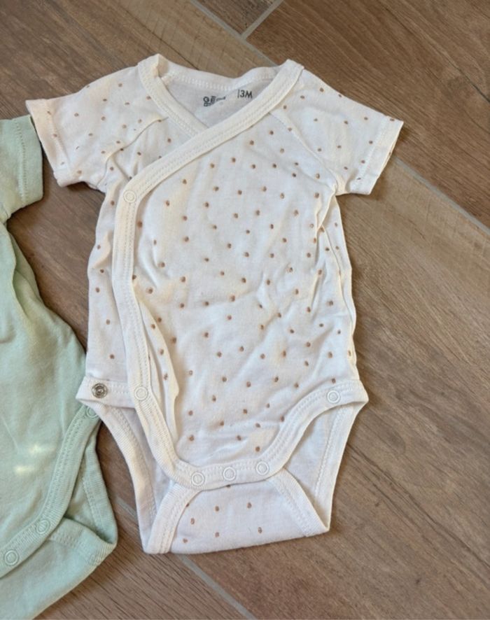 Lot de 3 bodies gemo - photo numéro 3