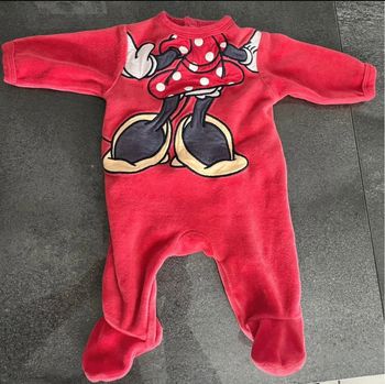 Pyjama Minnie Disney taille naissance