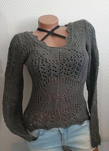 Pull femme taille 1 S cache cache