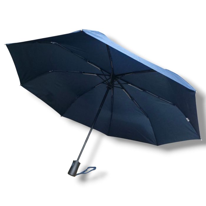 Grand Parapluie automatique - Bleu marine - photo numéro 10