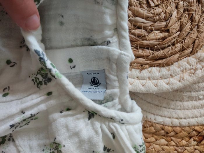 Robe Petit Bateau 100% coton - photo numéro 3