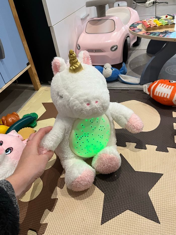 Veilleuse licorne - photo numéro 2