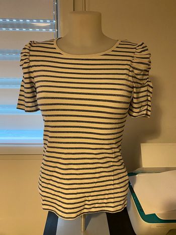 T-shirt à rayure