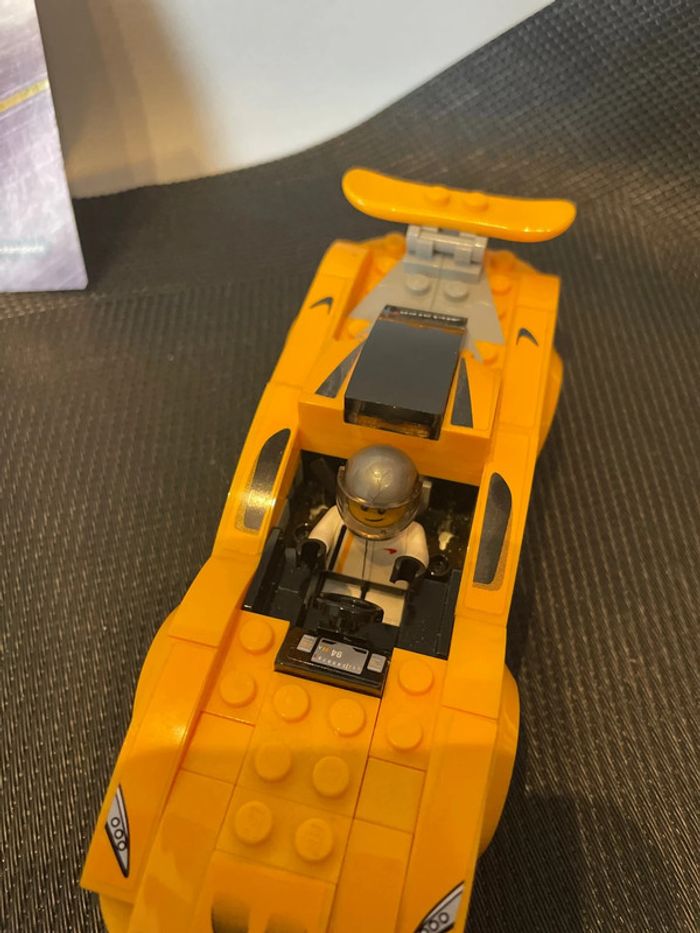 Lego Speed champions 75909 McLaren P1 vendu non complet non vérifié avec notice et boîte - photo numéro 7