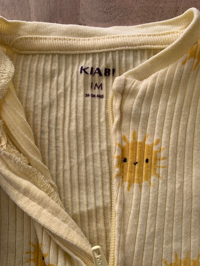 Lot de 2 pyjamas bébé - 1M - photo numéro 2