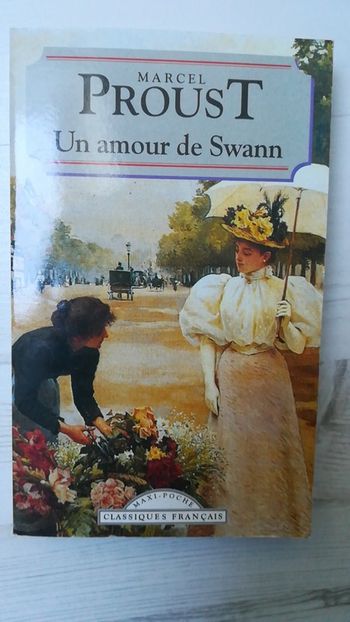 Livre Un amour de Swann