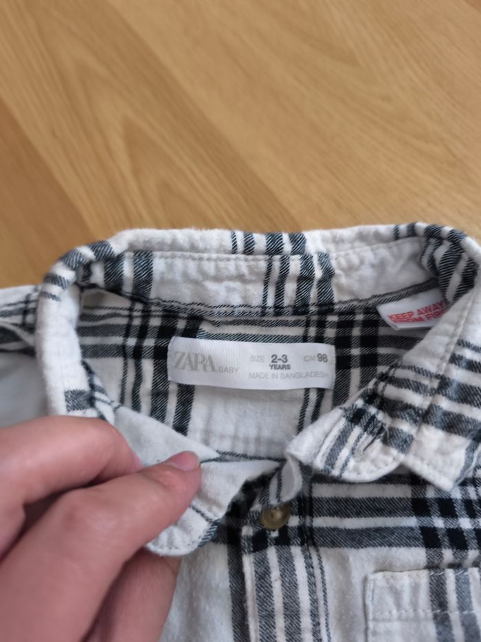 Chemise manches longues - photo numéro 4