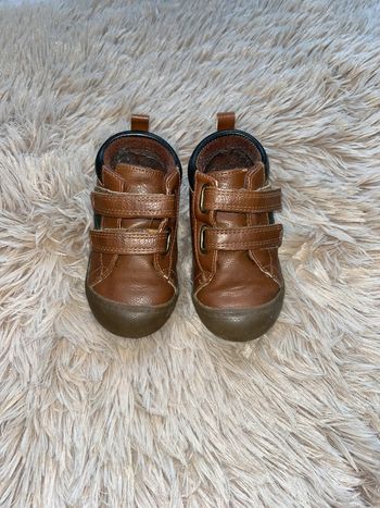 Basket souple marron