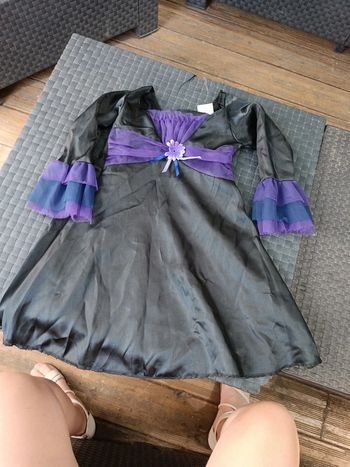 Robe déguisement fille taille 110 cms