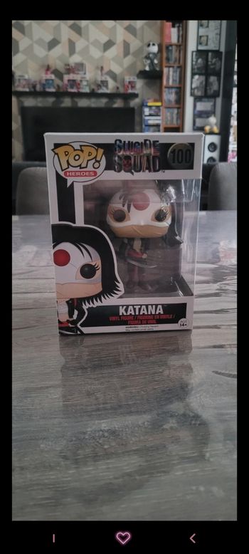 Funko Pop Katana