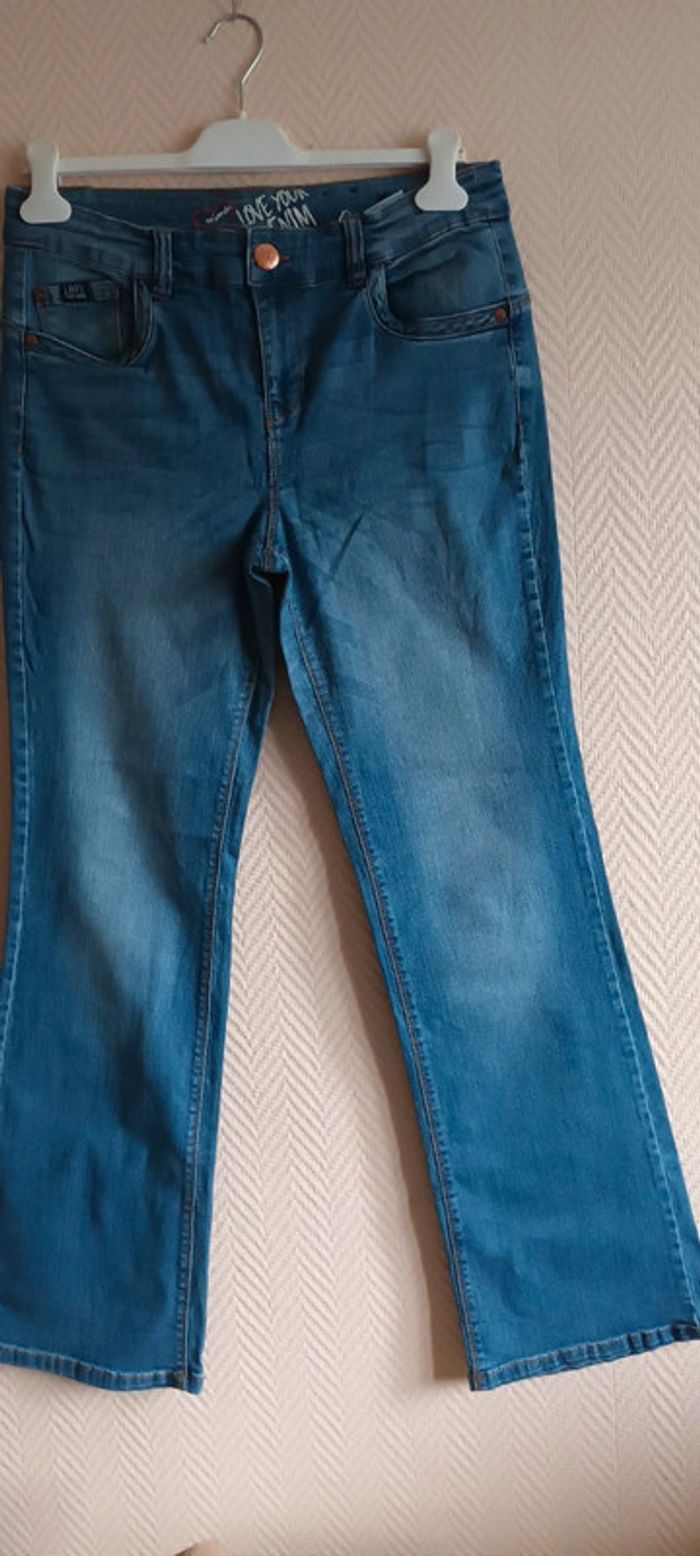 Pantalon Patte éléphant - photo numéro 5