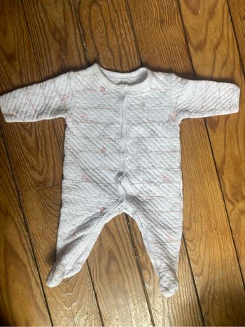 Pyjama bébé fille matelassé