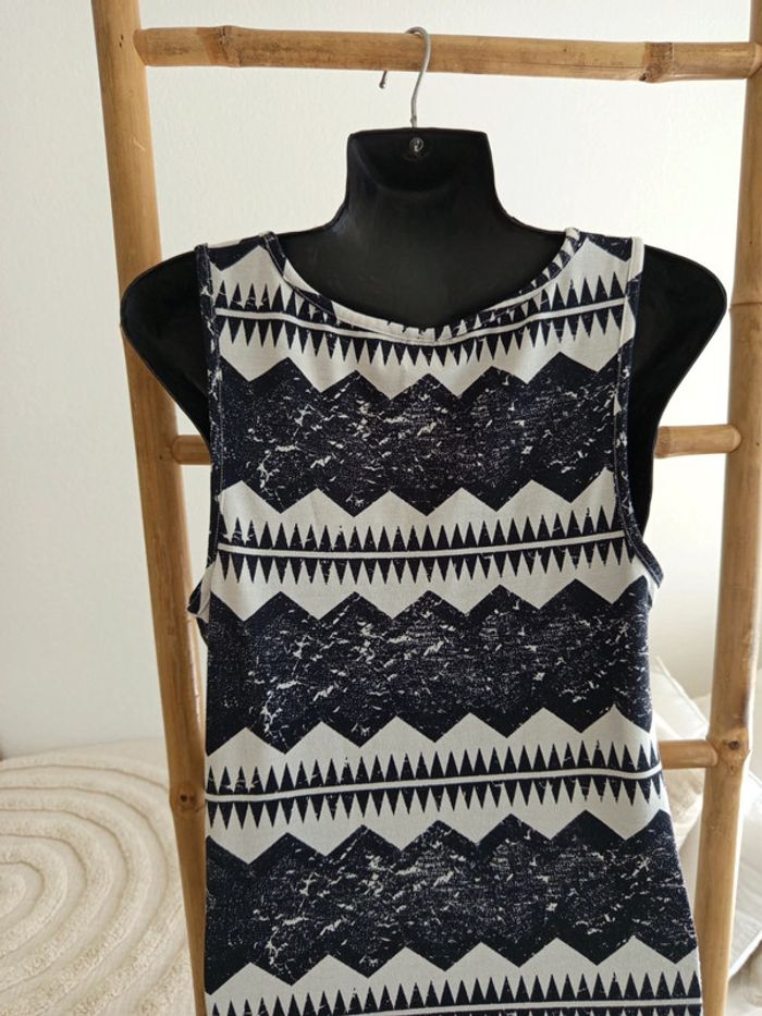 Robe longue de grossesse Top Shop Maternity taille 40 - photo numéro 5