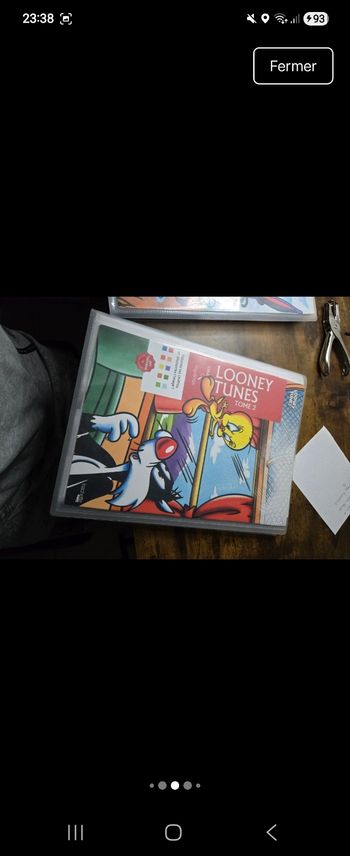 Coloriage mystere disney looney tunes 2